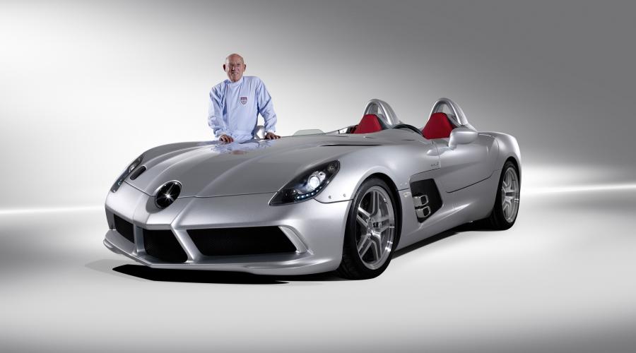  Mercedes-Benz SLR McLaren Stirling Moss 2009 года  (фото 52 из 75)